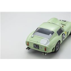 Kyosho 1:18 Ferrari 250 GTO Goodwood Tourist Trophy 1962 Nr.15 