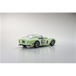 Kyosho 1:18 Ferrari 250 GTO Goodwood Tourist Trophy 1962 Nr.15 