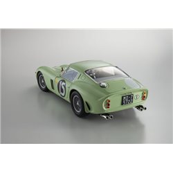 Kyosho 1:18 Ferrari 250 GTO Goodwood Tourist Trophy 1962 Nr.15 