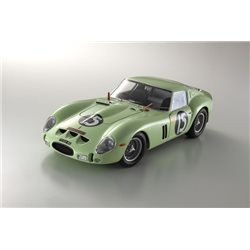 Kyosho 1:18 Ferrari 250 GTO Goodwood Tourist Trophy 1962 Nr.15 