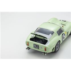 Kyosho 1:18 Ferrari 250 GTO Goodwood Tourist Trophy 1962 Nr.15 
