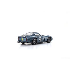 Kyosho 1:18 Ferrari 250 GTO Sebring 1st GT 3.0 1962 Nr.24
