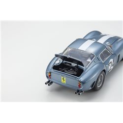 Kyosho 1:18 Ferrari 250 GTO Sebring 1st GT 3.0 1962 Nr.24