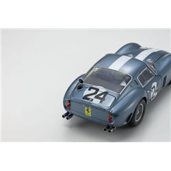 Kyosho 1:18 Ferrari 250 GTO Sebring 1st GT 3.0 1962 Nr.24