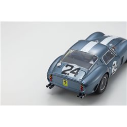 Kyosho 1:18 Ferrari 250 GTO Sebring 1st GT 3.0 1962 Nr.24
