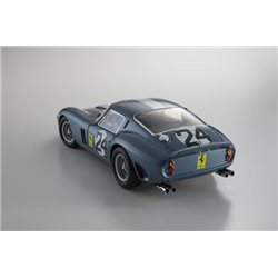 Kyosho 1:18 Ferrari 250 GTO Sebring 1st GT 3.0 1962 Nr.24