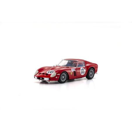 Kyosho 1:18 Ferrari 250 GTO Daytona 3H 1st OA 1963 Nr.18