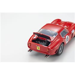 Kyosho 1:18 Ferrari 250 GTO Daytona 3H 1st OA 1963 Nr.18