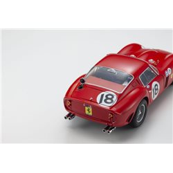 Kyosho 1:18 Ferrari 250 GTO Daytona 3H 1st OA 1963 Nr.18