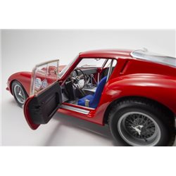Kyosho 1:18 Ferrari 250 GTO Daytona 3H 1st OA 1963 Nr.18