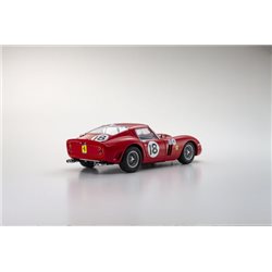Kyosho 1:18 Ferrari 250 GTO Daytona 3H 1st OA 1963 Nr.18