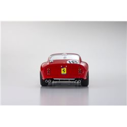 Kyosho 1:18 Ferrari 250 GTO Daytona 3H 1st OA 1963 Nr.18