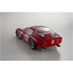 Kyosho 1:18 Ferrari 250 GTO Daytona 3H 1st OA 1963 Nr.18