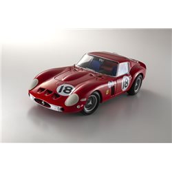 Kyosho 1:18 Ferrari 250 GTO Daytona 3H 1st OA 1963 Nr.18