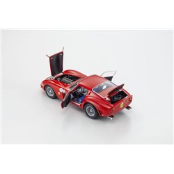 Kyosho 1:18 Ferrari 250 GTO Daytona 3H 1st OA 1963 Nr.18