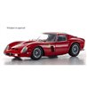 Kyosho 1:18 Ferrari 250 GTO Red 1962 Die-Cast Collection