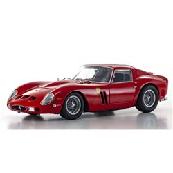 Kyosho 1:18 Ferrari 250 GTO Red 1962 Die-Cast Collection
