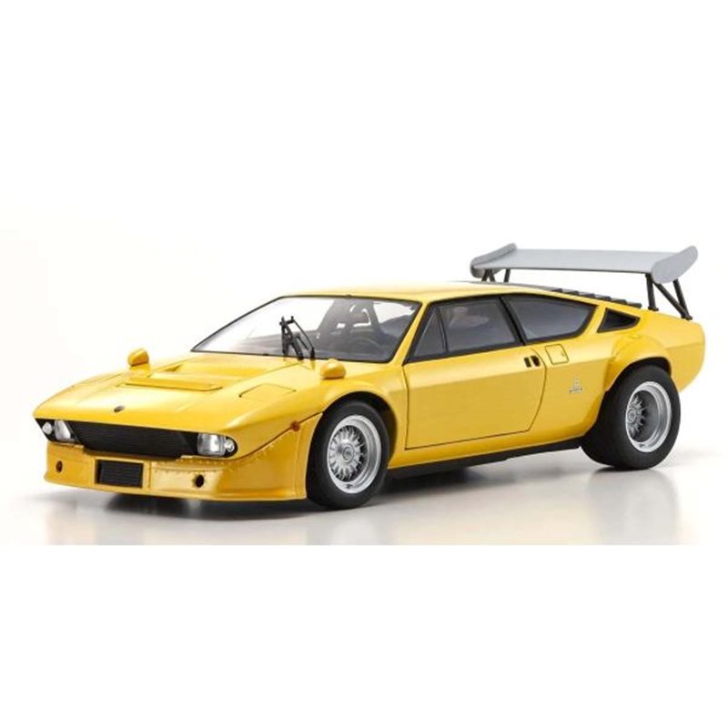 Kyosho 1:18 Lamborghini Urraco Rally 1974 Yellow