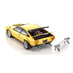 Kyosho 1:18 Lamborghini Urraco Rally 1974 Yellow