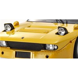 Kyosho 1:18 Lamborghini Urraco Rally 1974 Yellow