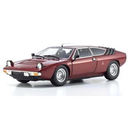 Kyosho 1:18 Lamborghini Urraco P250 1973 Red Metal