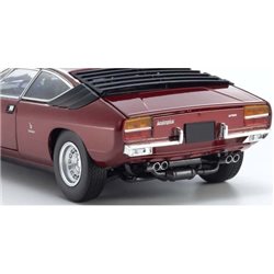 Kyosho 1:18 Lamborghini Urraco P250 1973 Red Metal