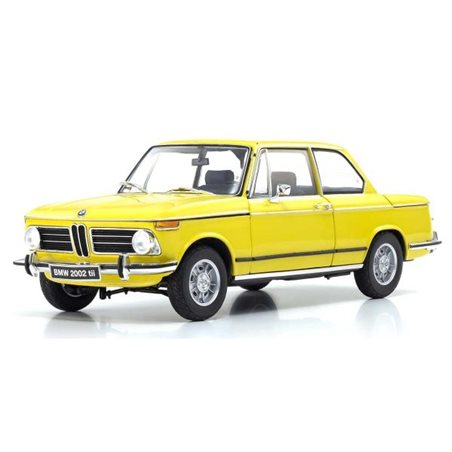 Kyosho 1:18 BMW 2002 Tii 1972 Yellow