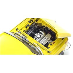 Kyosho 1:18 BMW 2002 Tii 1972 Yellow