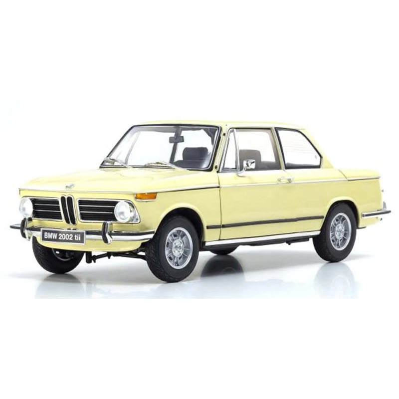 Kyosho 1:18 BMW 2002 Tii 1972 Cream