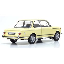 Kyosho 1:18 BMW 2002 Tii 1972 Cream