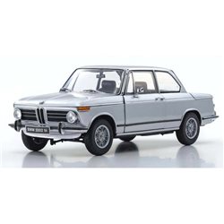 Kyosho 1:18 BMW 2002 Tii 1972 Silver