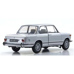 Kyosho 1:18 BMW 2002 Tii 1972 Silver