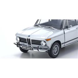 Kyosho 1:18 BMW 2002 Tii 1972 Silver