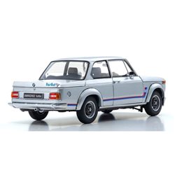 Kyosho 1:18 BMW 2002 Turbo 1974 Silver
