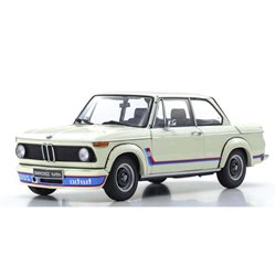 Kyosho 1:18 BMW 2002 Turbo 1974 White