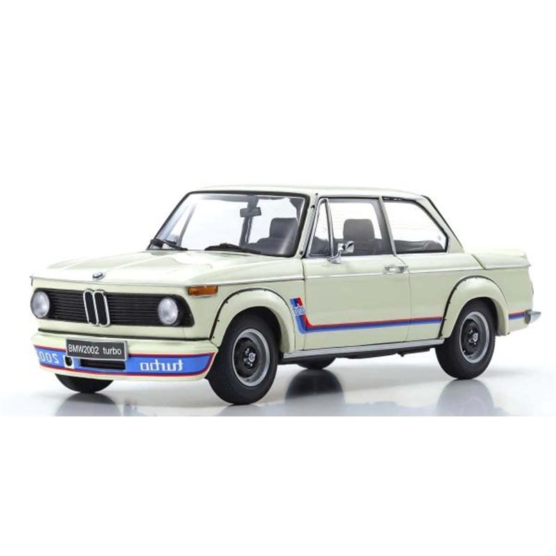 Kyosho 1:18 BMW 2002 Turbo 1974 White