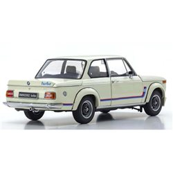 Kyosho 1:18 BMW 2002 Turbo 1974 White