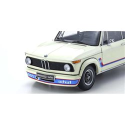 Kyosho 1:18 BMW 2002 Turbo 1974 White