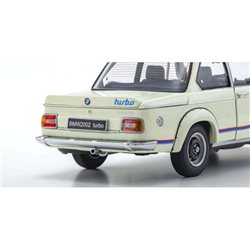 Kyosho 1:18 BMW 2002 Turbo 1974 White