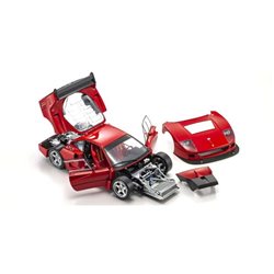 Kyosho 1:12 Ferrari F40 Competizione 1989 Red