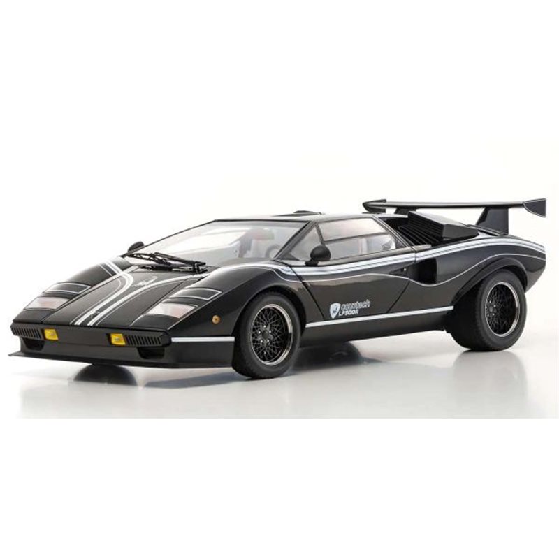 Kyosho 1:12 Lamborghini Countach LP500R 1982 Black