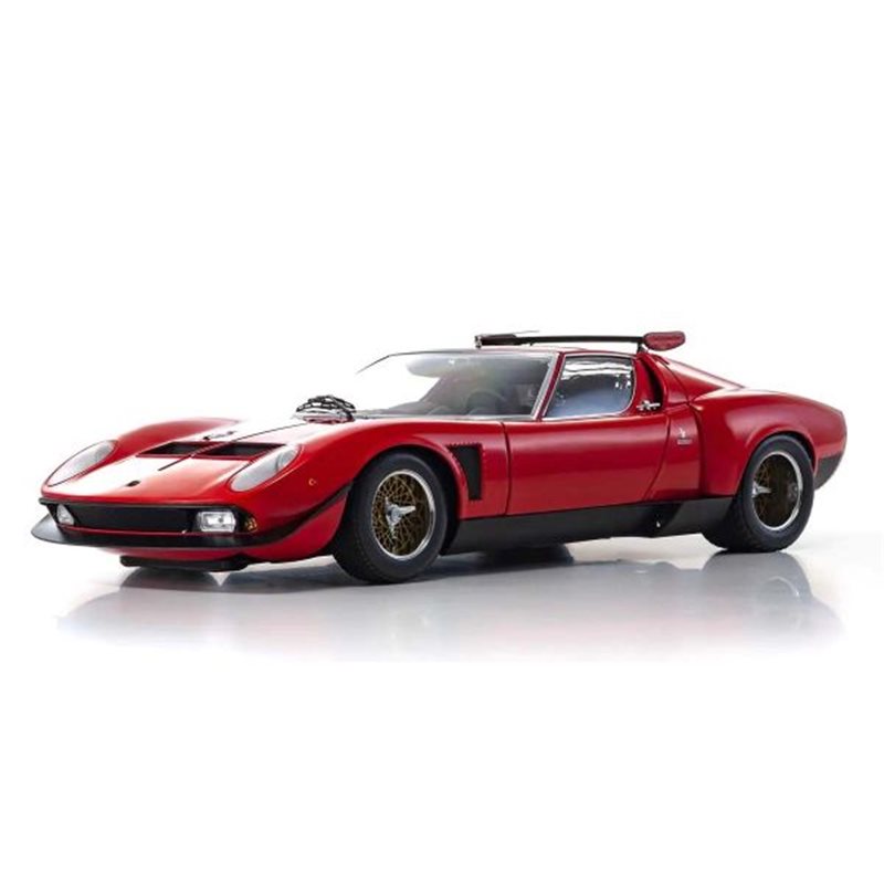 Kyosho 1:12 Lamborghini Miura SVR 1970 Red