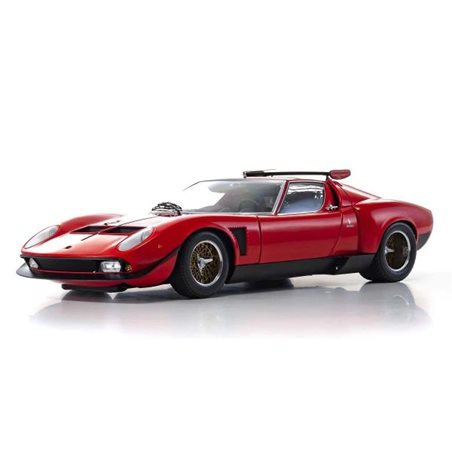 Kyosho 1:12 Lamborghini Miura SVR 1970 Red
