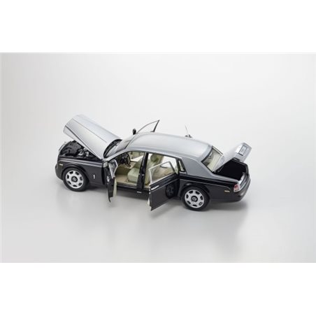 Kyosho 1:18 Rolls-Royce Phantom EWB 2012 Black Silver