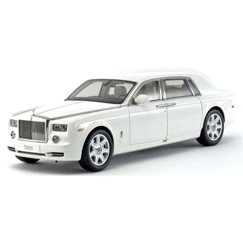 Kyosho 1:18 Rolls-Royce Phantom EWB 2012 English White