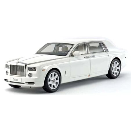 Kyosho 1:18 Rolls-Royce Phantom EWB 2012 English White