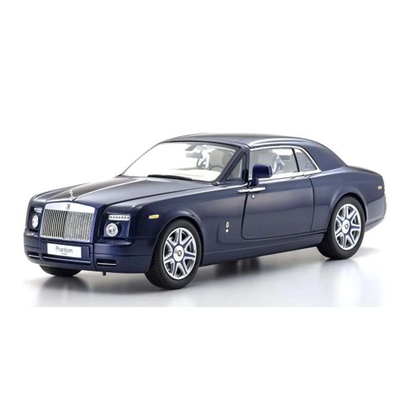 Kyosho 1:18 Rolls-Royce Phantom Coup� 2008 Blue Metallic