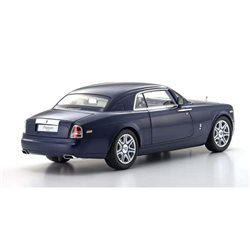 Kyosho 1:18 Rolls-Royce Phantom Coup� 2008 Blue Metallic