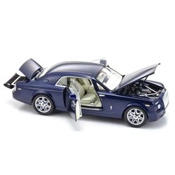 Kyosho 1:18 Rolls-Royce Phantom Coup� 2008 Blue Metallic