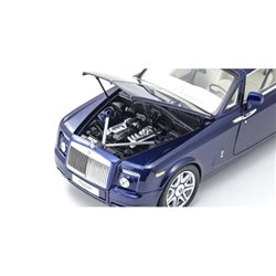 Kyosho 1:18 Rolls-Royce Phantom Coup� 2008 Blue Metallic